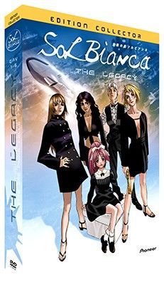 Sol Bianca : The legacy - Intégrale - Collector (3 DVD + Livret)