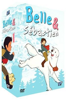 Belle et Sébastien - Partie 1 - Coffret 4 DVD - VF