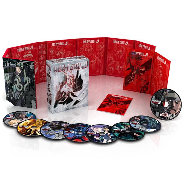 Heat Guy J - Intégrale - Coffret DVD + Livret - Collector