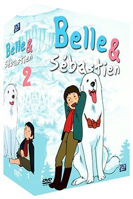Belle et Sébastien - Partie 2 - Coffret 4 DVD - VF