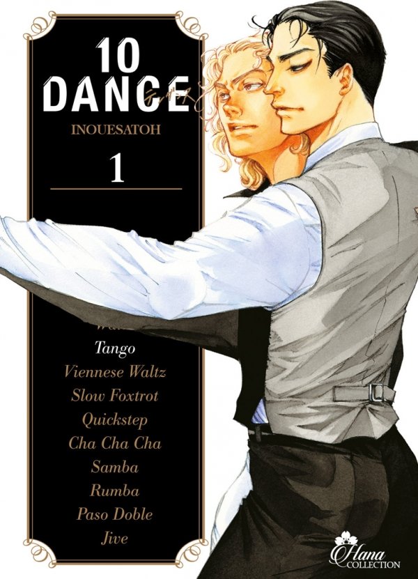 10 Dance - Tome 01 - Yaoi - Hana Collection