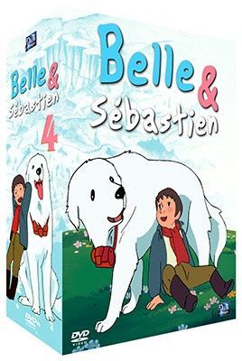 Belle et Sébastien - Partie 4 - Coffret 4 DVD - VF
