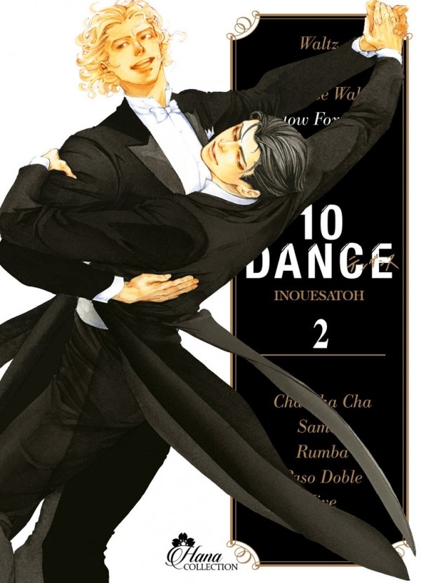 10 Dance - Tome 02 - Yaoi - Hana Collection