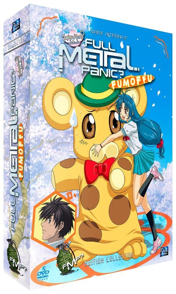 Full Metal Panic ? Fumoffu - Intégrale - Collector - Coffret DVD