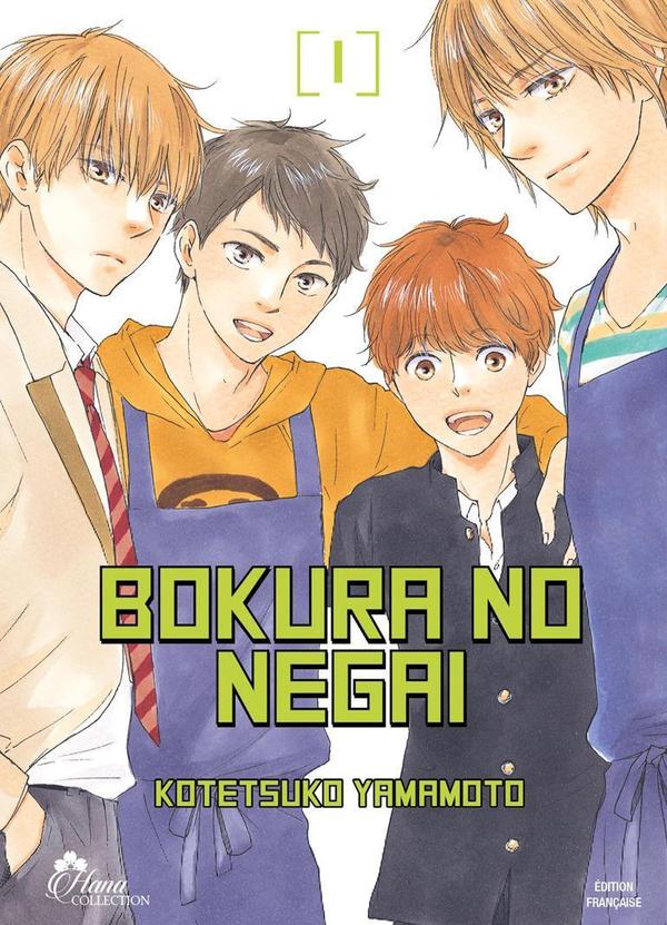 Bokura No Negai - Tome 01 - Yaoi - Hana Collection