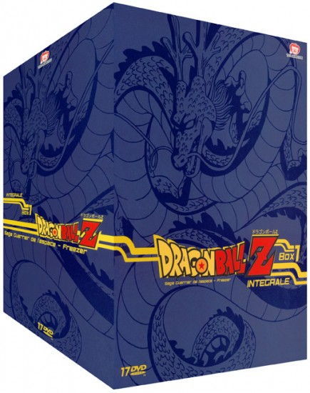 Dragon Ball Z - Intégrale - Partie 1 - Collector - DVD - Non censuré