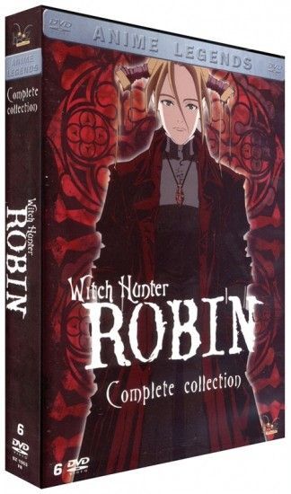 Witch Hunter Robin - Intégrale - Coffret DVD - Anime Legends
