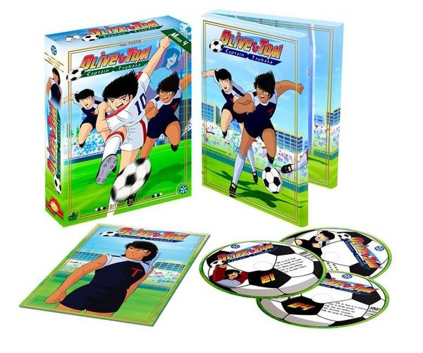 Olive et Tom Partie 4 Coffret DVD + Livret Collector non censuré