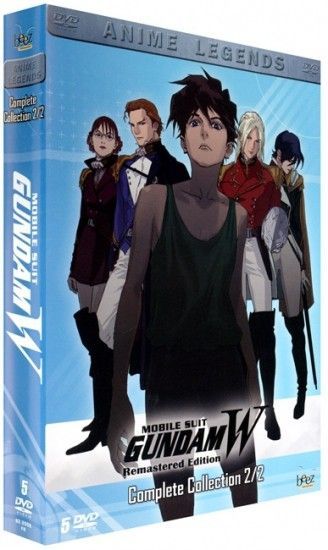 Gundam Wing - Partie 2 - Coffret DVD - Anime Legends - Re-masterisée
