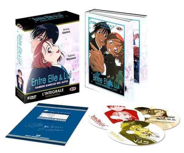 Entre elle et lui - Intégrale - Coffret DVD + Livret - Edition Gold