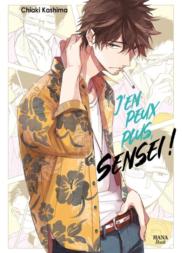J'en peux plus Sensei ! - Tome 2 - Yaoi - Hana Book