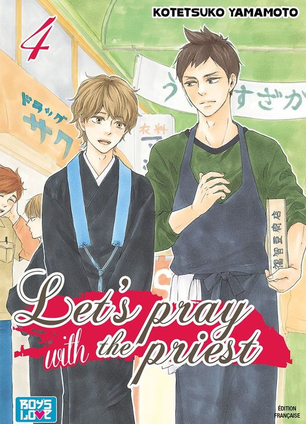 Let's pray with the priest - Tome 04 - Yaoi