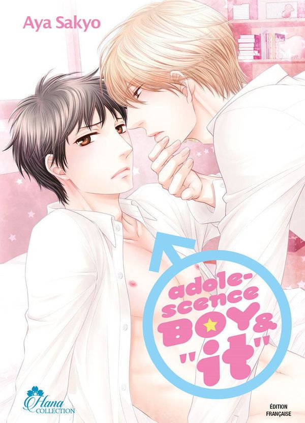 Adolescence Boy & IT - Yaoi - Hana Collection