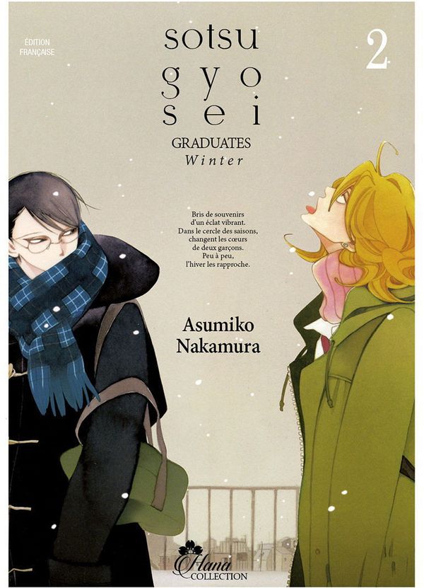 Sotsugyousei - Tome 01 - Yaoi - Hana Collection