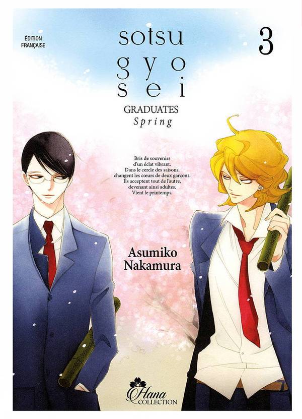 Sotsugyousei - Tome 02 - Yaoi - Hana Collection