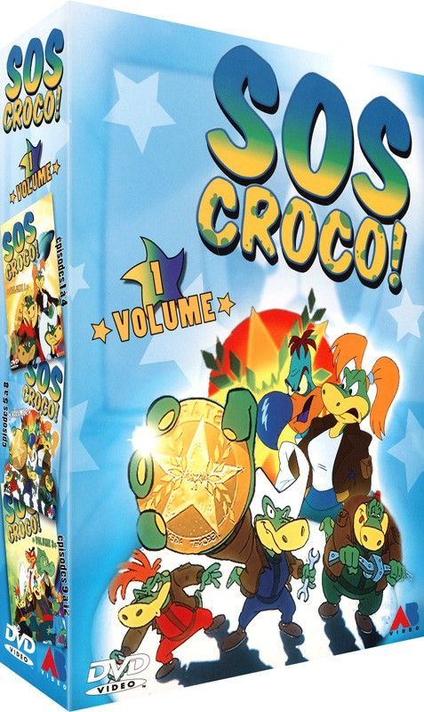 S.O.S Croco - Partie 1 - VF - DVD