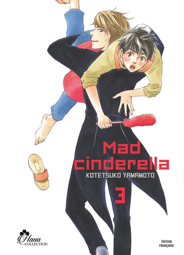 Mad Cinderella - Tome 03 - Yaoi - Hana Collection