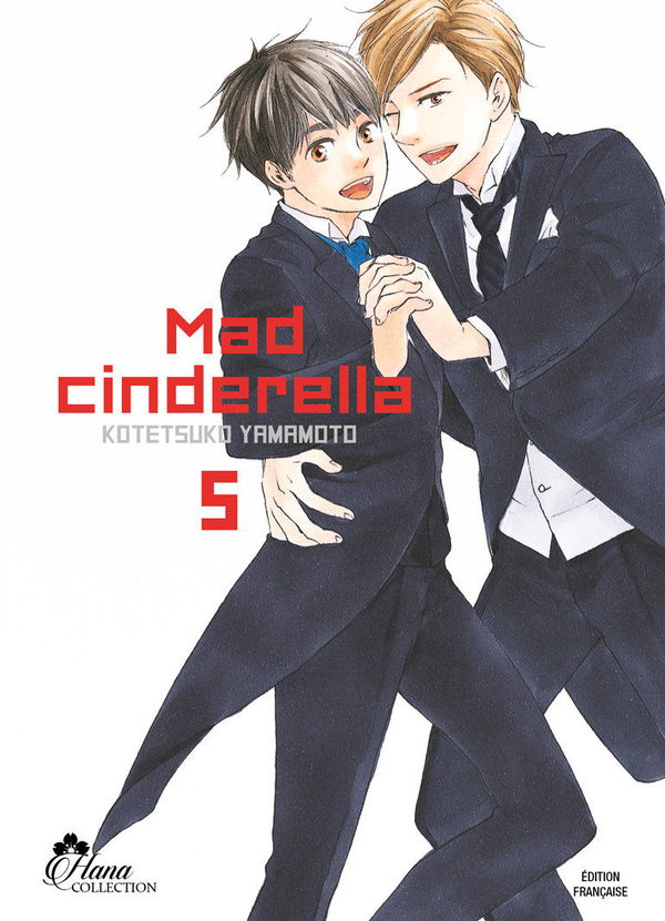 Mad Cinderella - Tome 05 - Yaoi - Hana Collection