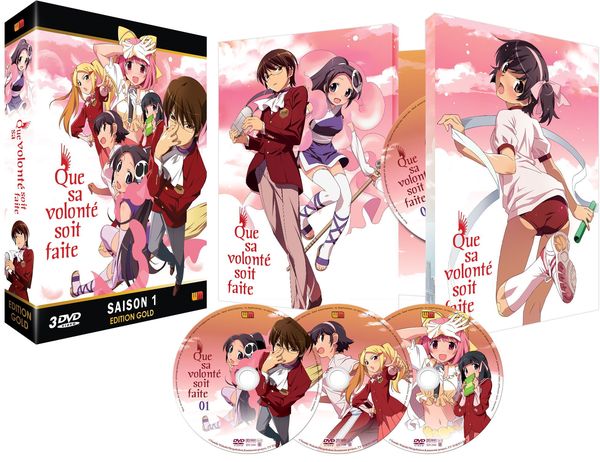 Que sa volonté soit faite - Saison 1 - Coffret DVD - Edition Gold