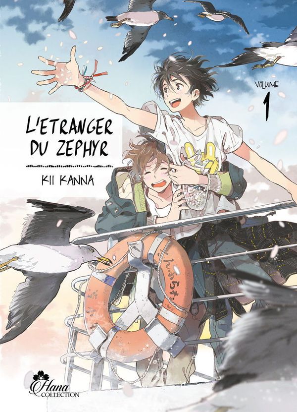 L'étranger du Zephyr - Tome 01 - Yaoi - Hana