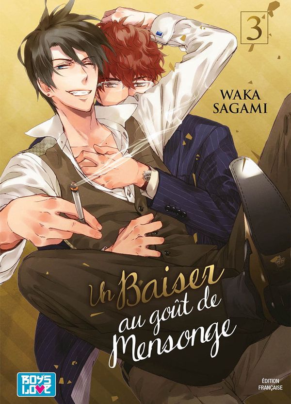 Un Baiser au goût de Mensonge - Tome 03 - Yaoi