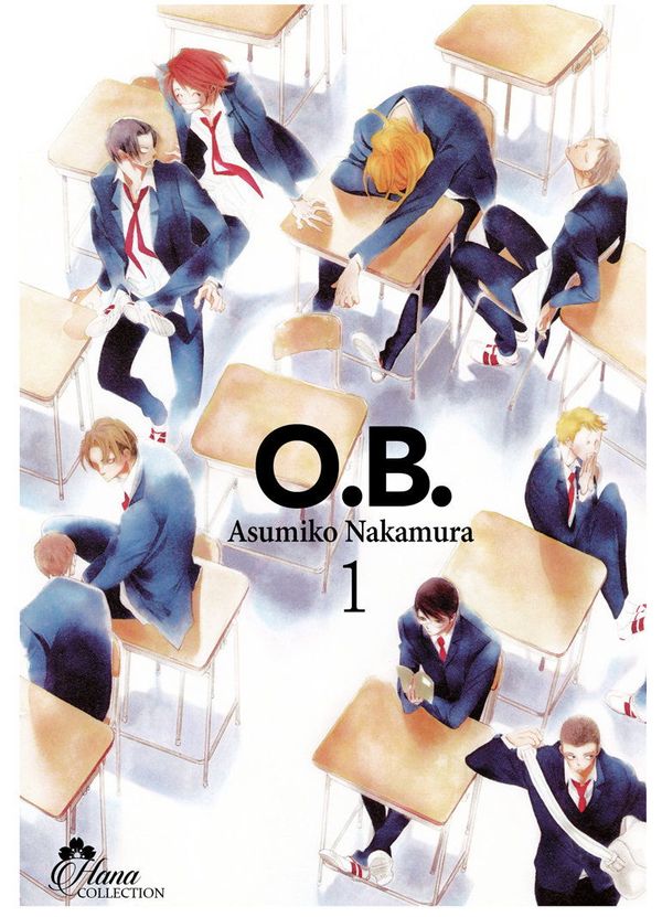 O.B - Tome 01 - Yaoi - Hana Collection