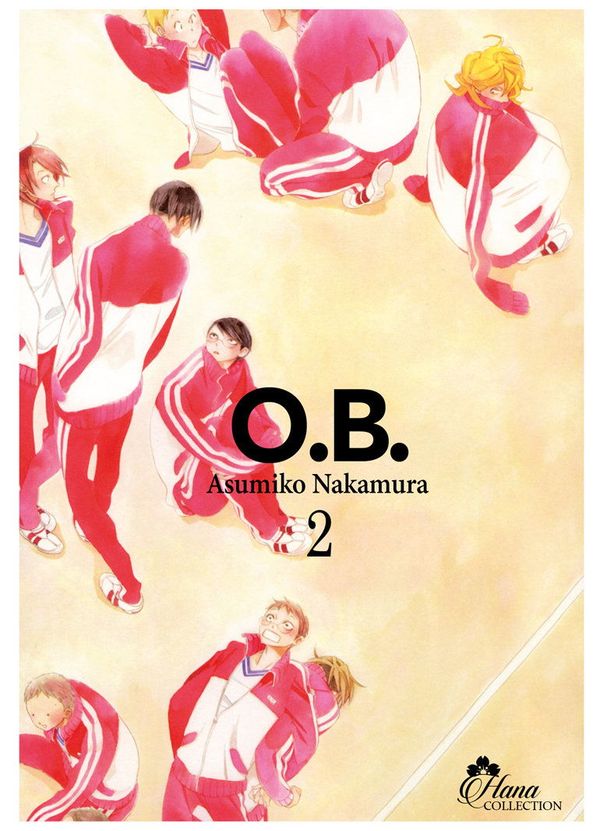 O.B - Tome 02 - Yaoi - Hana Collection