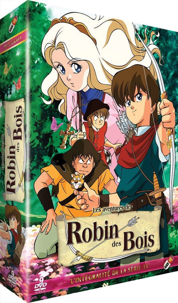 Les Aventures de Robin des bois Intégrale Coffret DVD Collector VF