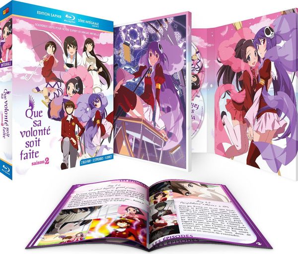 Que sa volonté soit faite - Saison 2 - Coffret Blu-Ray + Livret