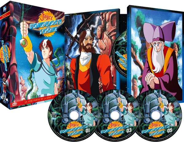 Jayce - Partie 1 - Coffret DVD - VF - Nouvelle édition