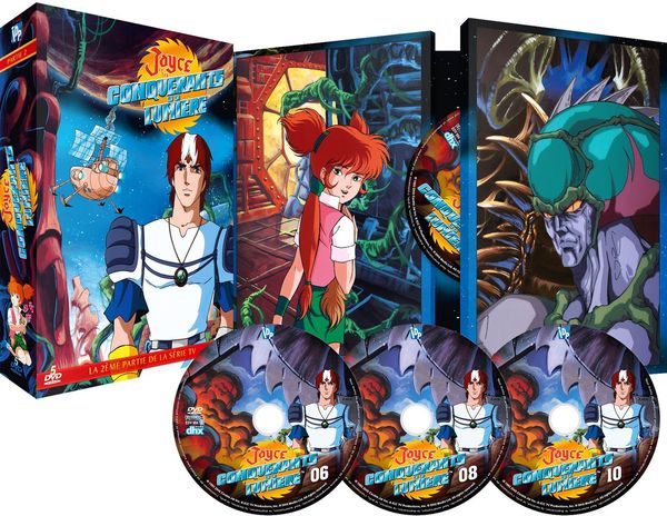 Jayce - Partie 2 - Coffret DVD - VF - Nouvelle édition