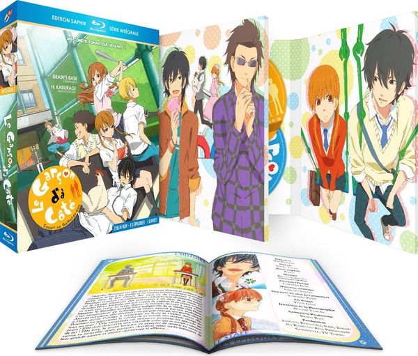 Le garçon d'à côté - Intégrale - Edition Saphir - Coffret Blu-ray