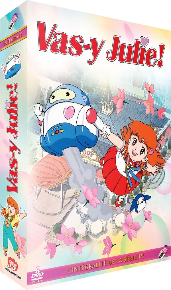 Vas-y Julie - Intégrale - Coffret DVD - Non censurée
