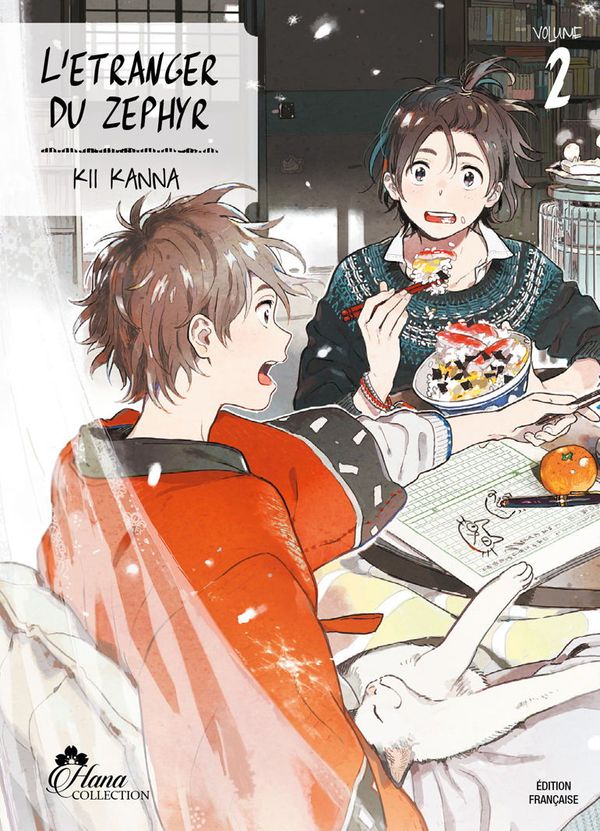 L'étranger du Zephyr - Tome 02 - Yaoi - Hana