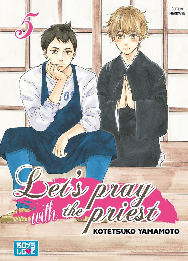 Let's pray with the priest - Tome 05 - Yaoi