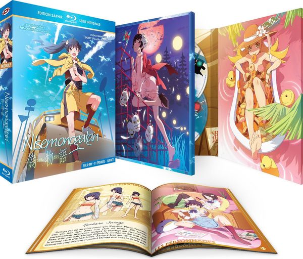 Nisemonogatari - Intégrale - Edition Saphir - Coffret Blu-Ray