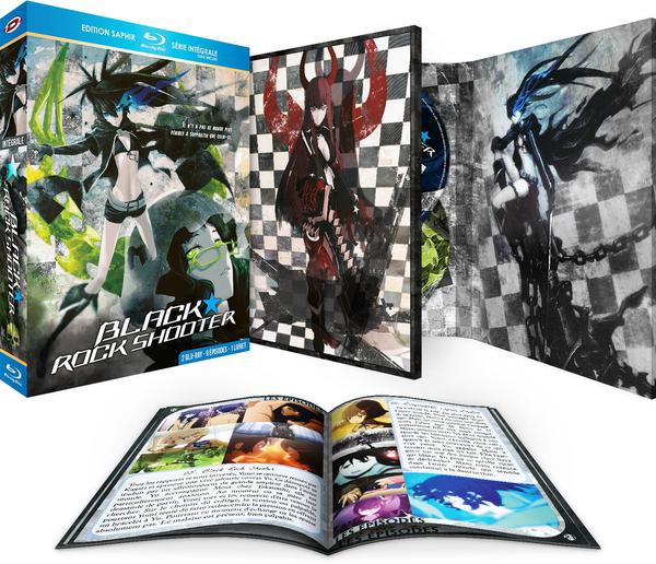 Black Rock Shooter - Intégrale + OAV - Edition Saphir Coffret Blu-Ray