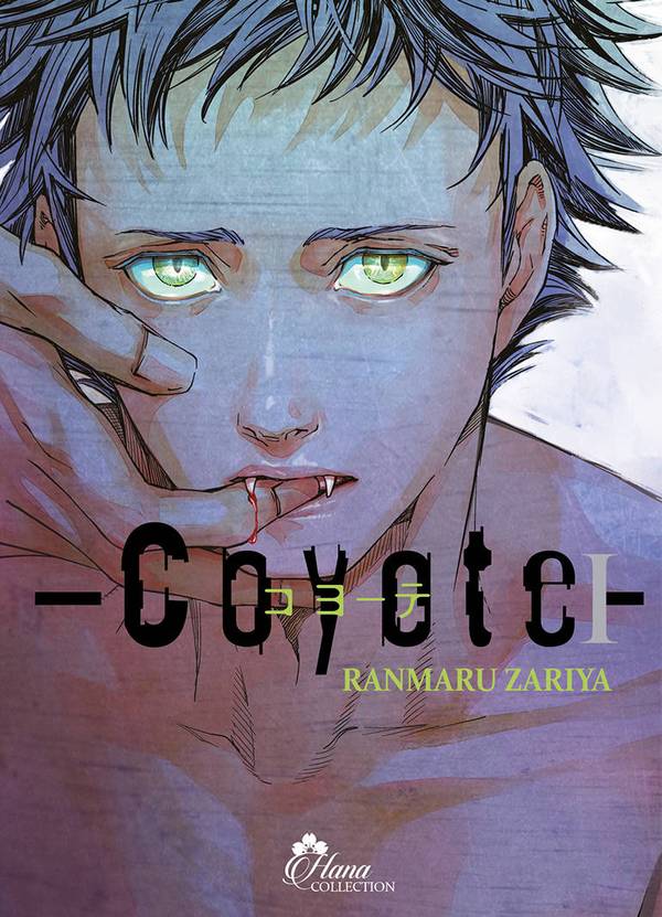 Coyote - Tome 01 - Yaoi - Hana Collection