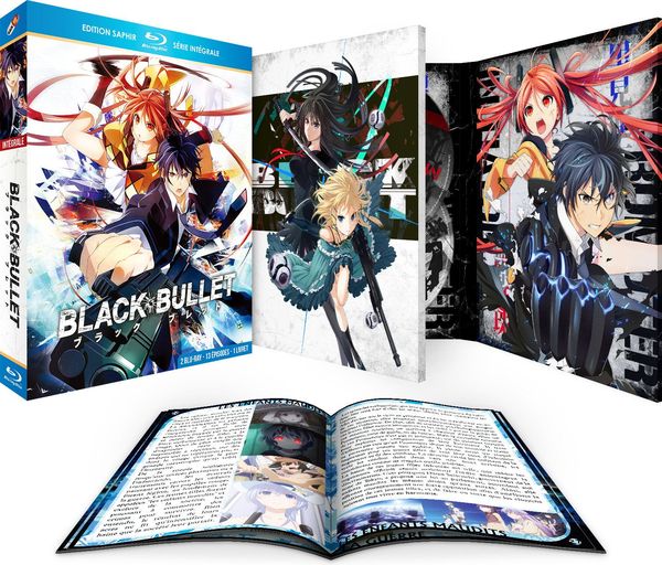 Black Bullet - Intégrale - Coffret Blu-ray + Livret - Edition Saphir