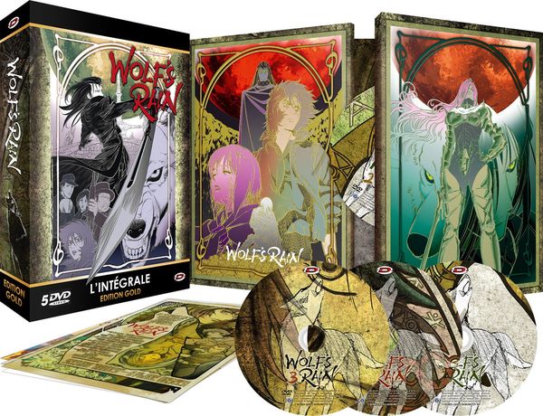 Wolf's Rain - Intégrale - Coffret DVD - Edition Gold