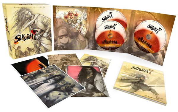 Samurai 7 - Intégrale - Edition Collector Limitée - Coffret Blu-Ray
