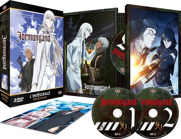 Jormungand - Saison 1 - Coffret DVD + Livret - Edition Gold