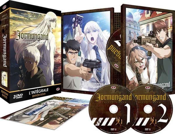 Jormungand - Saison 2 - Coffret DVD + Livret - Edition Gold