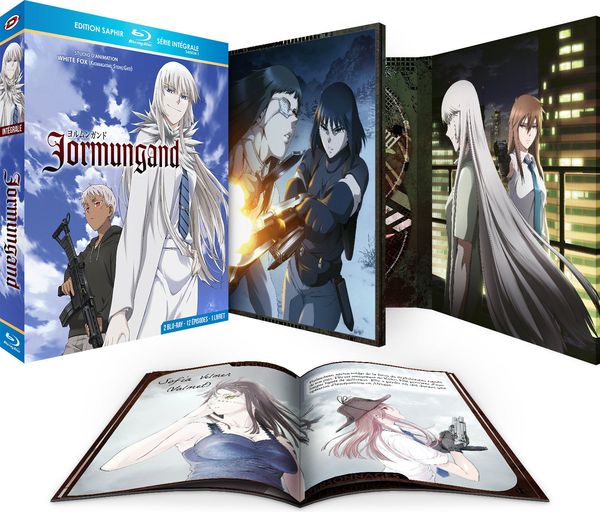 Jormungand - Saison 1 - Coffret Blu-ray + Livret - Edition Saphir