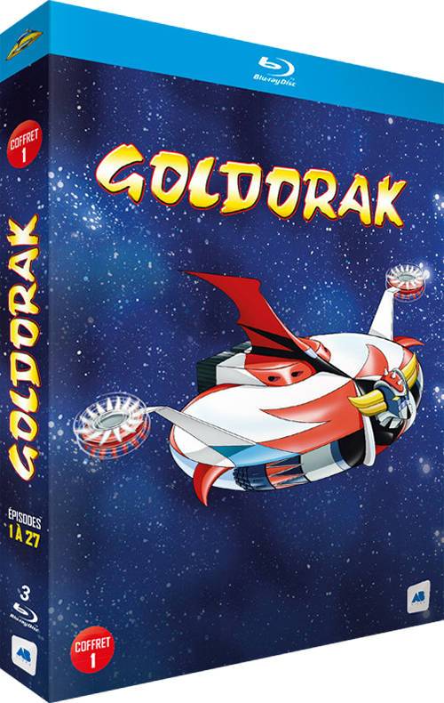 Goldorak - Partie 1 - Coffret [Blu-Ray]