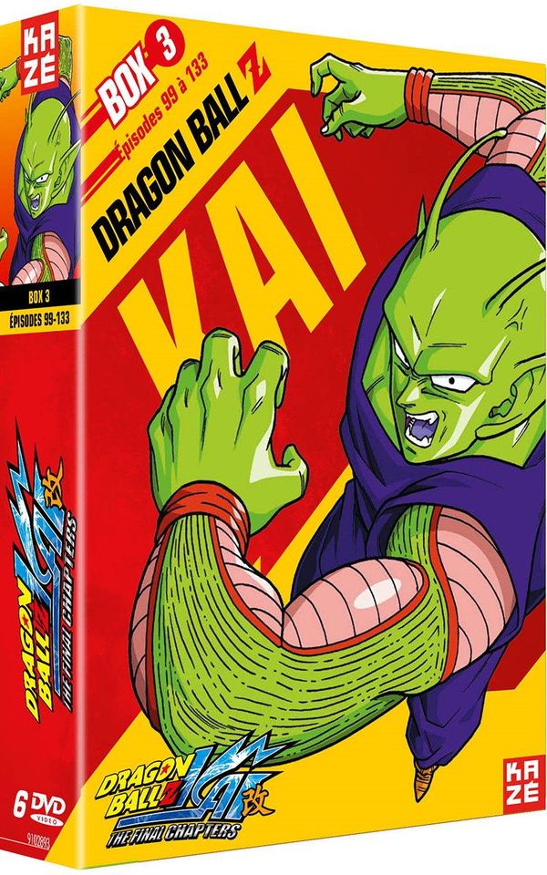 Dragon Ball Z Kai - Partie 3 - Collector - Coffret DVD