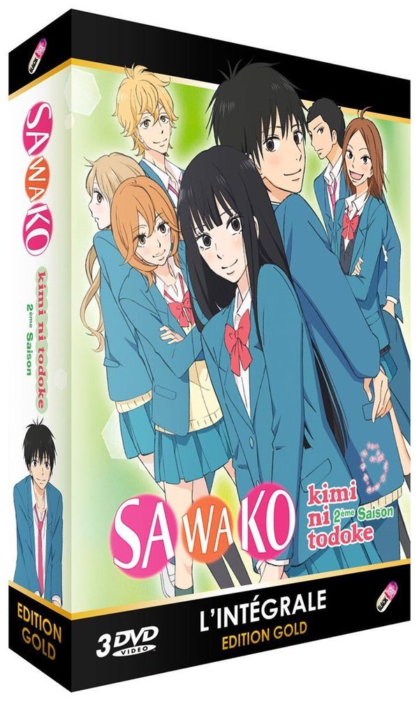 Kimi ni Todoke - Saison 2 + OAV - Coffret DVD - Edition Gold