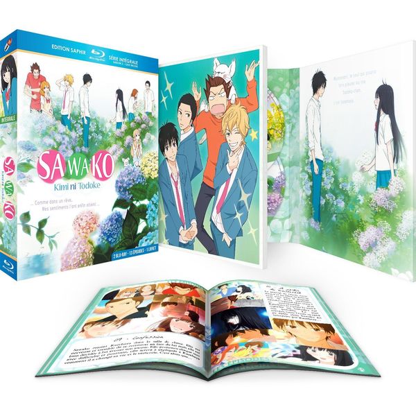 Kimi ni Todoke - Saison 2 - Coffret Blu-ray + Livret - Edition Saphir