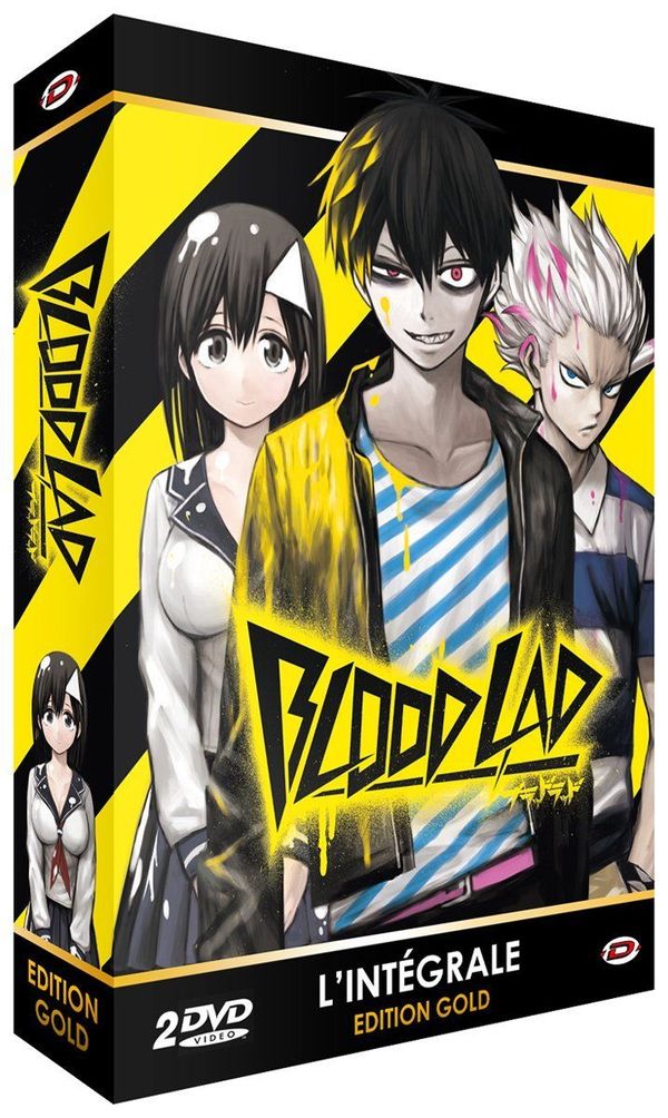 Blood Lad - Intégrale + OAV - Coffret DVD + Livret - Edition Gold