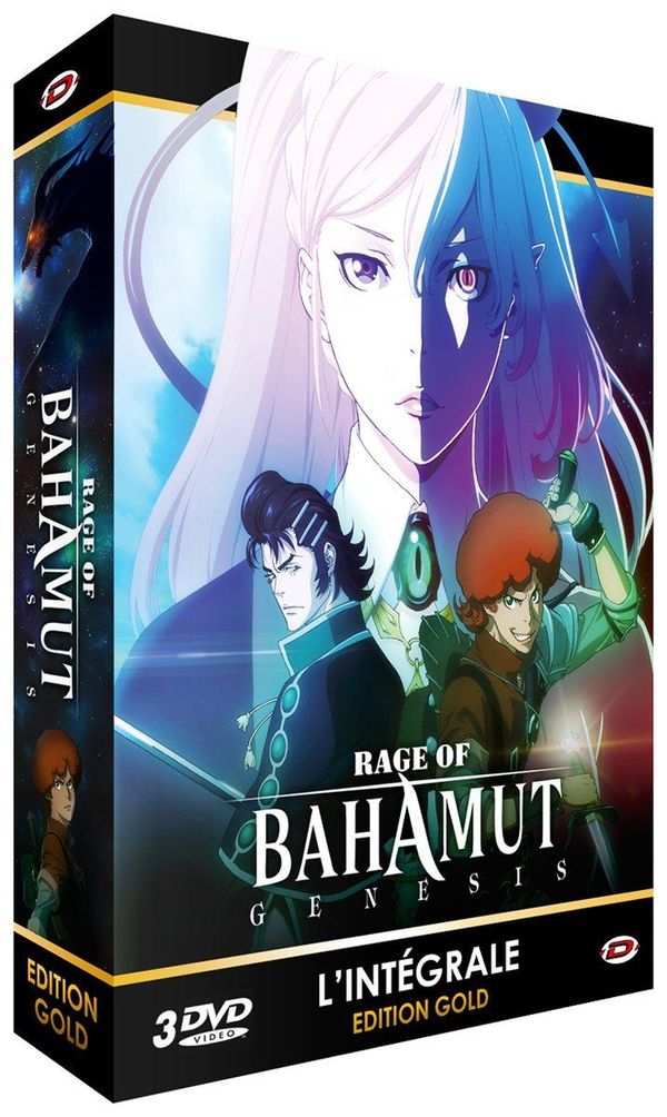 Rage of Bahamut : Genesis - Intégrale - Edition Gold - Coffret DVD